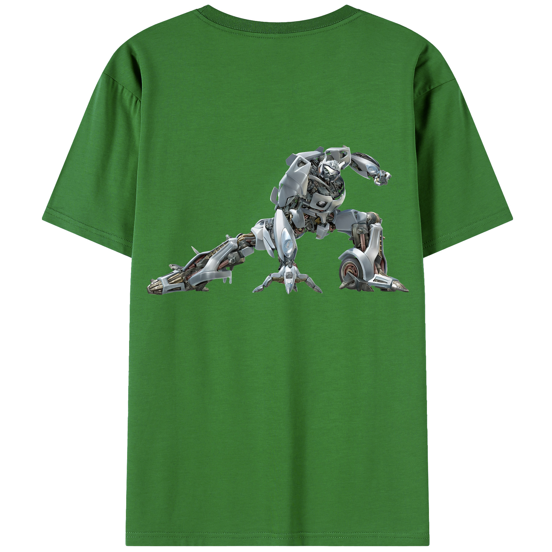 （画像用） Transformers トランスフォーマー レディース半袖Tシャツ(バックプリント)